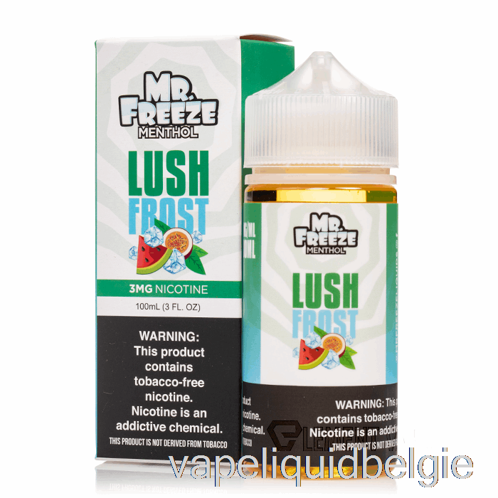 Vape België Lush Frost - Mrfreeze - 100ml 6mg